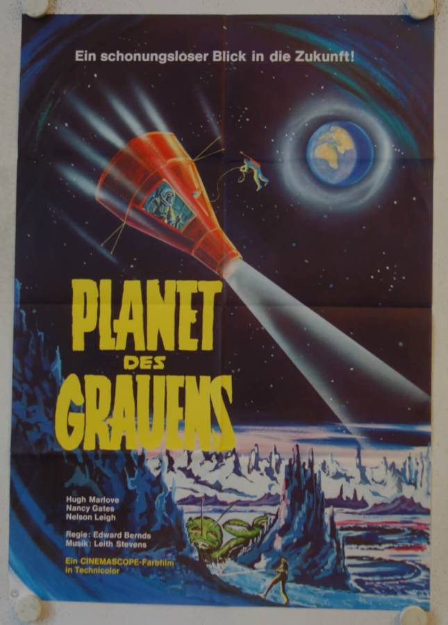 World without End re-release german movie poster